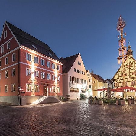 Stadthotel Kachelofen Krumbach Exterior photo