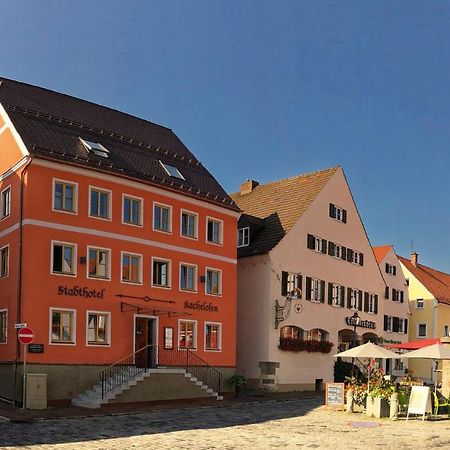 Stadthotel Kachelofen Krumbach Exterior photo